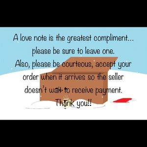 Thank you for browsing and shopping my closet!!